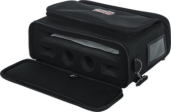 open zoom image for Shure by Gator Carry Bag for Shure BLX Wireless, New, Action Position Back