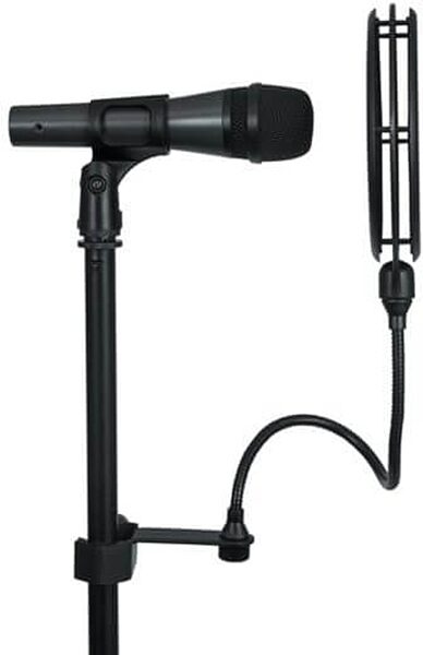 open zoom image for Gator GM-POP FILTER Microphone Pop Filter, New, Action Position Back