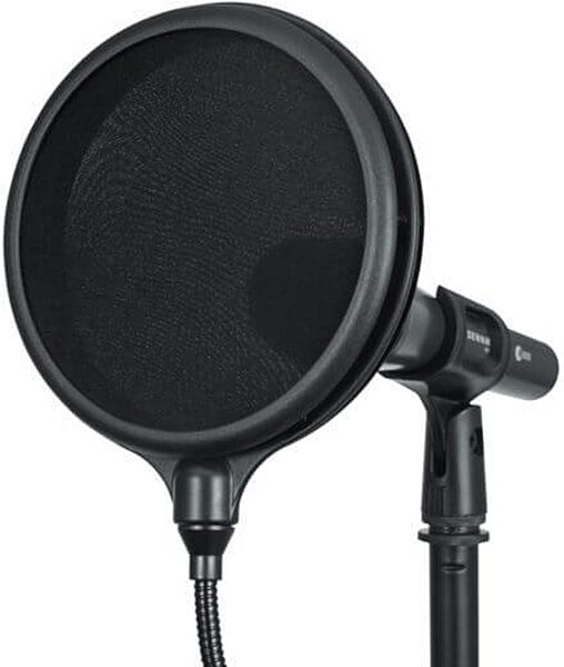 open zoom image for Gator GM-POP FILTER Microphone Pop Filter, New, Action Position Back