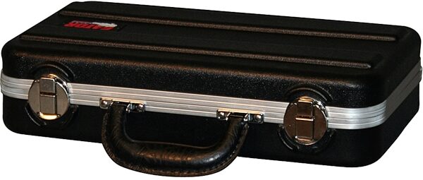 open zoom image for Gator GM6 Deluxe 6 Microphone Hard Case, New, Side