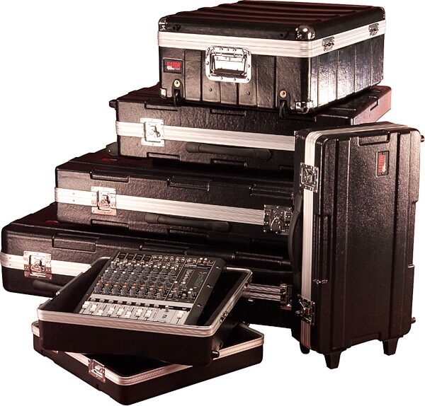 open zoom image for Gator G-Mix ATA Rolling Mixer/Equipment Case, 24 x 36 inch, Open Box (Like New), Main