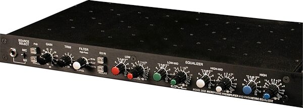 open zoom image for GML 2032 Microphone Preamp and Parametric EQ, Main