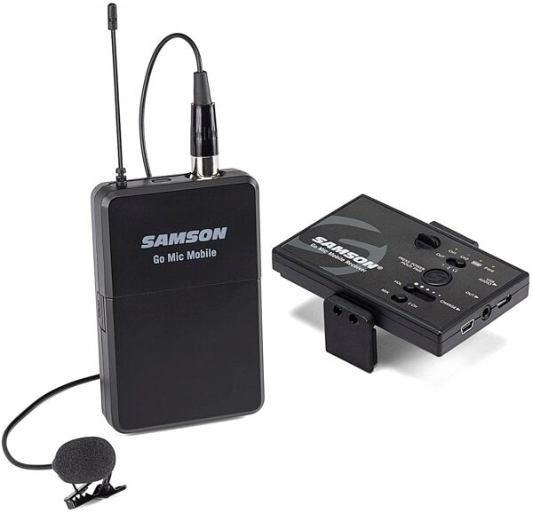open zoom image for Samson Go Mic Mobile Smartphone Wireless Lavalier System, New, Main