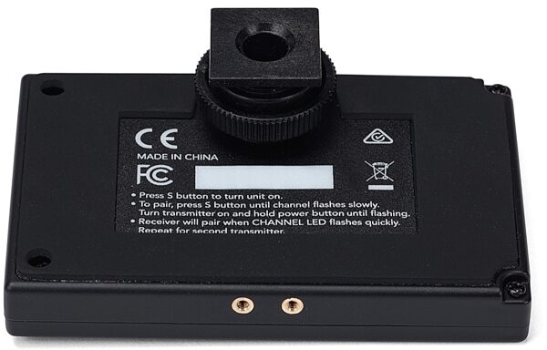 open zoom image for Samson Go Mic Mobile Receiver with Q8 Dynamic Handheld Microphone and Transmitter, New, Alt