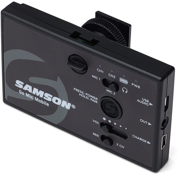 open zoom image for Samson Go Mic Mobile Smartphone Wireless Lavalier System, New, Alt
