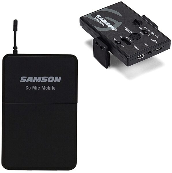 open zoom image for Samson Go Mic Mobile Smartphone Wireless Lavalier System, New, Main