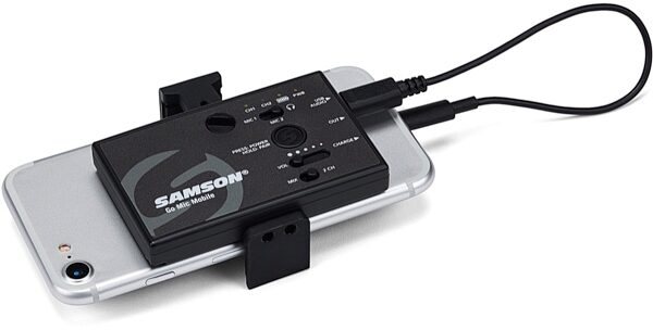 open zoom image for Samson Go Mic Mobile Smartphone Wireless Lavalier System, New, Alt