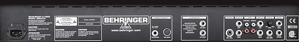 open zoom image for Behringer GMX212 Guitar Combo Amplifier (2x60 Watts, 2x12"), Rear