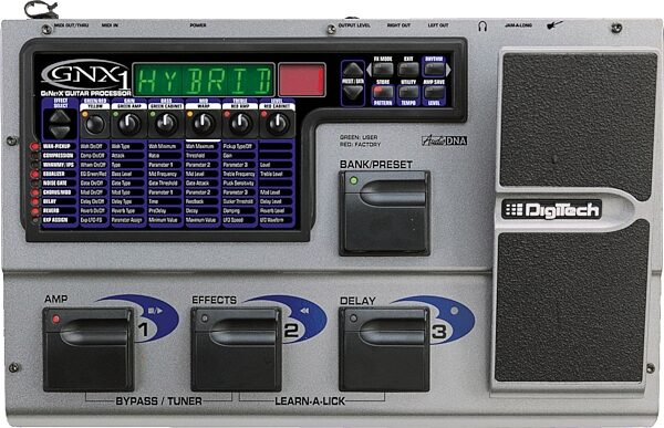 open zoom image for DigiTech GNX1 Guitar Multi-Effects Pedal, Main