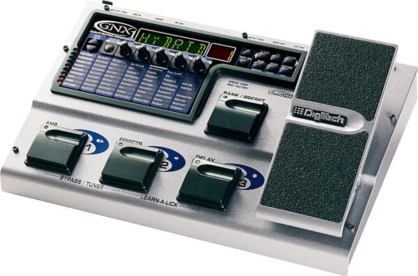 open zoom image for DigiTech GNX1 Guitar Multi-Effects Pedal, Angle View