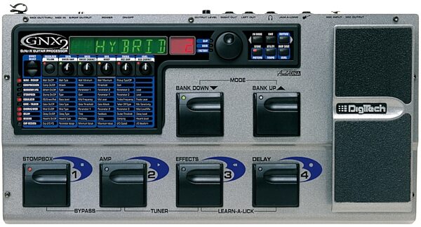 open zoom image for DigiTech GNX2 Guitar Multi-Effects Processor, Main