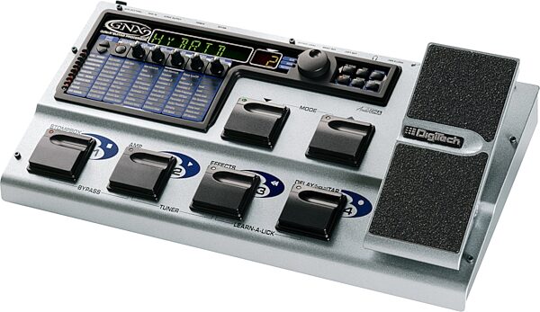 open zoom image for DigiTech GNX2 Guitar Multi-Effects Processor, Angle View