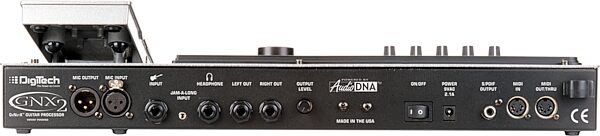 open zoom image for DigiTech GNX2 Guitar Multi-Effects Processor, Rear