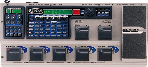 open zoom image for DigiTech GNX3 Guitar Multi-Effects Pedal, Main
