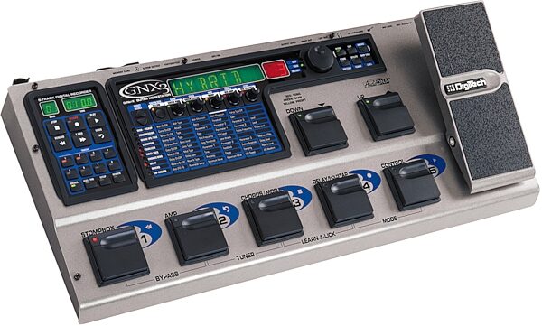 open zoom image for DigiTech GNX3 Guitar Multi-Effects Pedal, Angle View