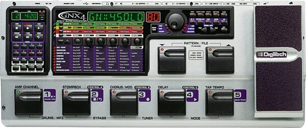 open zoom image for DigiTech GNX4 Guitar Multi-Effects Pedal, Main