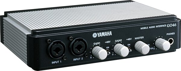open zoom image for Yamaha GO46 FireWire Audio/MIDI Interface (Mac and Windows), Main