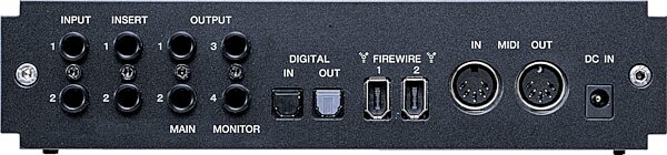 open zoom image for Yamaha GO46 FireWire Audio/MIDI Interface (Mac and Windows), Rear