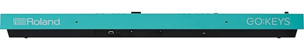 open zoom image for Roland GO:KEYS 3 Keyboard, Turquoise, Action Position Back