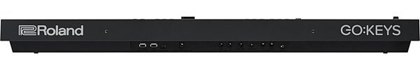 open zoom image for Roland GO:KEYS 5 Keyboard, Graphite, Action Position Back