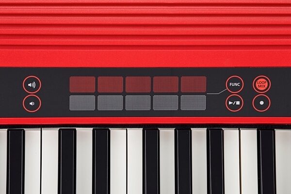 open zoom image for Roland GO:KEYS Music Creation Keyboard Synthesizer, View 9