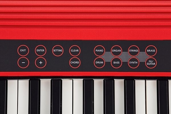 open zoom image for Roland GO:KEYS Music Creation Keyboard Synthesizer, View 8