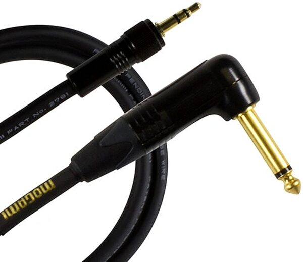 open zoom image for Mogami Gold BPSE TS-24R Beltpack Instrument Cable for Sennheiser Wireless Instrument Systems, 24 inch, Action Position Back