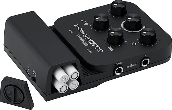 open zoom image for Roland Go:Mixer Pro-X Audio Mixer for Mobile Devices, New, Action Position Back