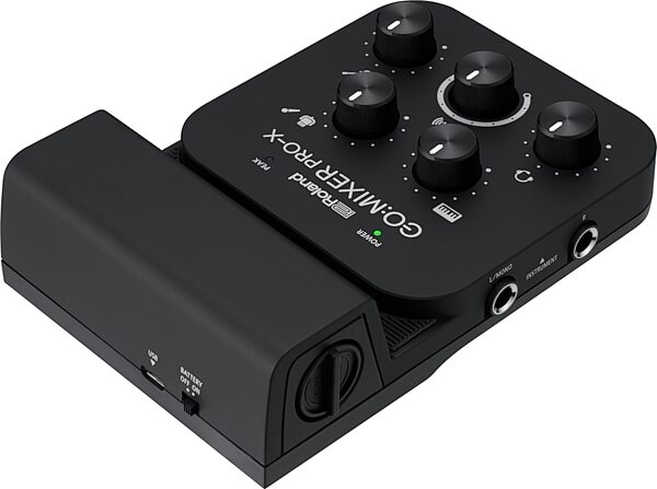 open zoom image for Roland Go:Mixer Pro-X Audio Mixer for Mobile Devices, New, Action Position Back