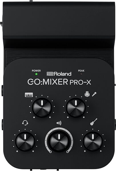 open zoom image for Roland Go:Mixer Pro-X Audio Mixer for Mobile Devices, New, Action Position Back
