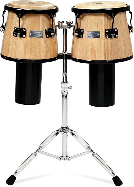 open zoom image for Gon Bops Conga Set with Stands, Main