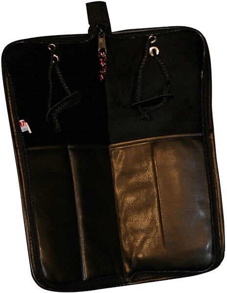 open zoom image for Gator GPA007ADLX Deluxe Stick And Mallet Bag, Open