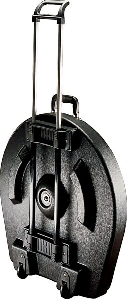 open zoom image for Gator GP22 Rolling Cymbal Case, Back