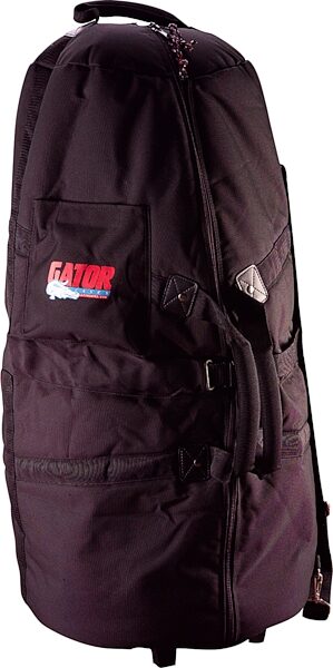 open zoom image for Gator GPCONGAW Rolling Conga Bag, Main