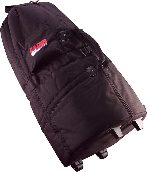open zoom image for Gator GPCONGAW Rolling Conga Bag, Bottom View