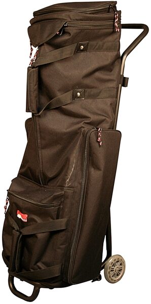 open zoom image for Gator GP-DRUMCART Rolling Drum Hardware Bag, New, Side
