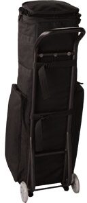 open zoom image for Gator GP-DRUMCART Rolling Drum Hardware Bag, New, Back