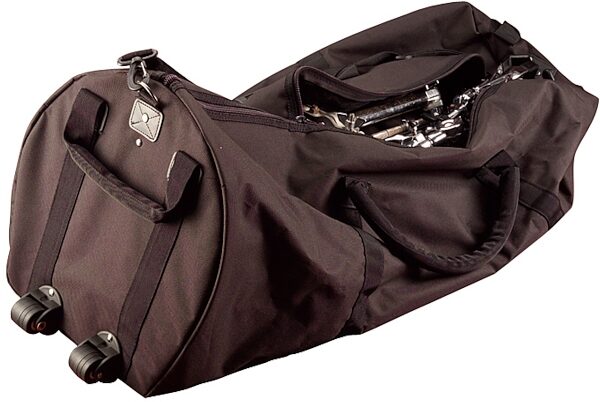open zoom image for Gator GPHDWEW Rolling Padded Drum Hardware Bag, 14x36 Inch, Bottom View