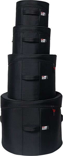 open zoom image for Gator GP-ICON-ROCK Rock-Size Drum Set Bag Set, New, Action Position Back