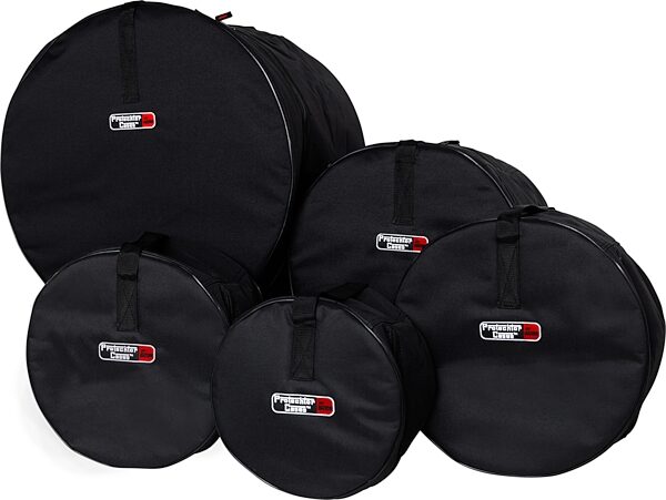 open zoom image for Gator GP-ROCK-100 Rock Set Bag Pack, 5-Piece, Action Position Back