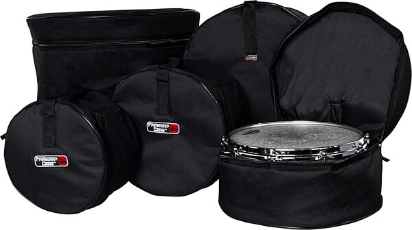 open zoom image for Gator GP-ROCK-100 Rock Set Bag Pack, 5-Piece, Action Position Back