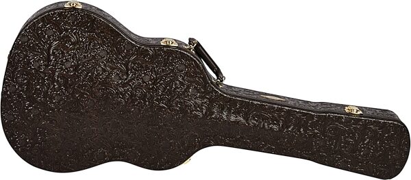 open zoom image for Taylor Grand Pacific Deluxe Acoustic Guitar Case, Western Floral, Action Position Front