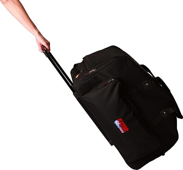open zoom image for Gator GPA700 Rolling Speaker Bag, View
