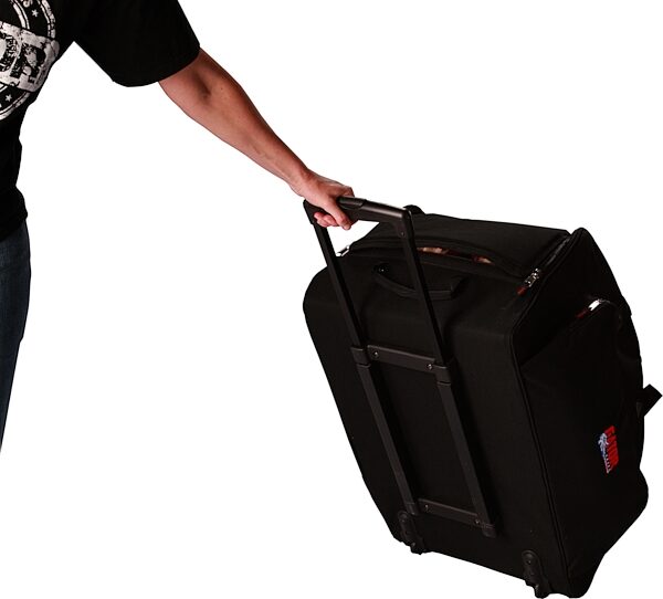 open zoom image for Gator GPA700 Rolling Speaker Bag, Rolling