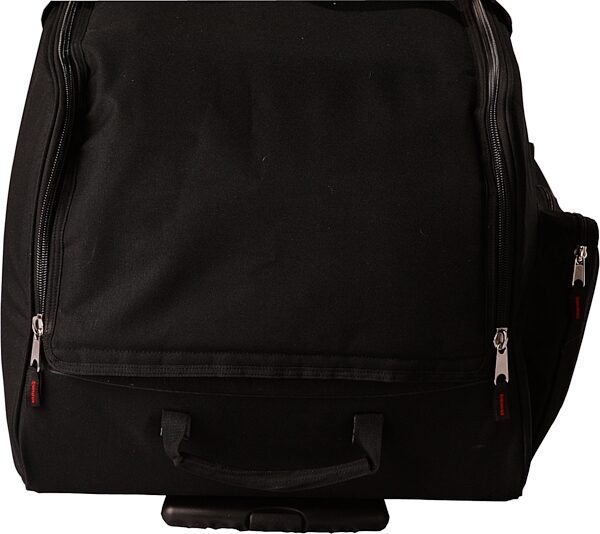 open zoom image for Gator GPA700 Rolling Speaker Bag, Top