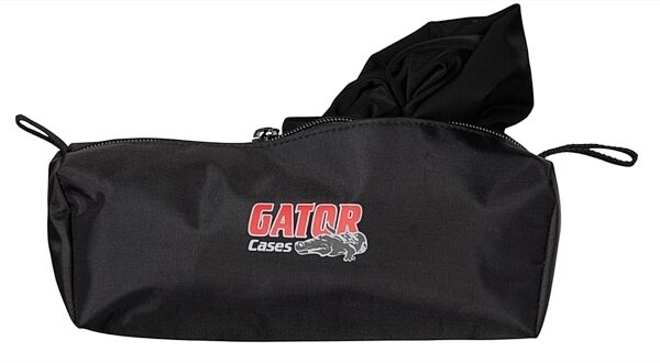 open zoom image for Gator Double Sided Speaker Stand Cover, Single, Black, View 5