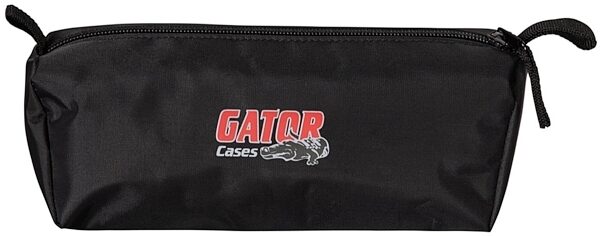 open zoom image for Gator Double Sided Speaker Stand Cover, Single, Black, View 4