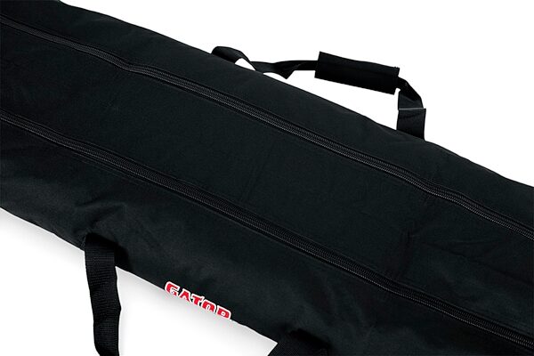 open zoom image for Gator GPA-SPKSTDBG-50DLX Double Speaker Stand Bag, New, Action Position Back