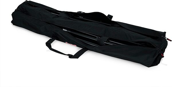 open zoom image for Gator GPA-SPKSTDBG-50DLX Double Speaker Stand Bag, New, Action Position Back