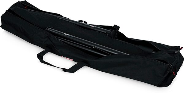 open zoom image for Gator GPA-SPKSTDBG-50DLX Double Speaker Stand Bag, New, Action Position Back